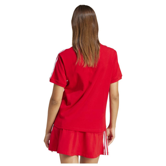 Adidas Γυναικεία κοντομάνικη μπλούζα Adicolor Classics 3-Stripes Tee